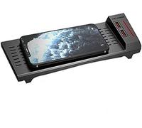 Wivplex Chargeur sans Fil QI for téléphone de Voiture 15 W, for Mercedes, for Benz, Classe E W212 E260 E300 2010-2015 Panneau Chargement rénovation intérieure Chargeur sans Fil pour Voiture
