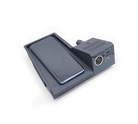 Wivplex Chargeur sans Fil QI for téléphone de Voiture 15W, for Crown Road/URV, Accessoires Plus légers, Panneau Chargement Chargeur sans Fil pour Voiture