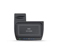 Wivplex Chargeur sans Fil QI for Voiture Civic, 10 générations, 16-20, Charge Rapide et Stable, Prise Allume-Cigare, Accessoire décoratif Chargeur sans Fil pour Voiture