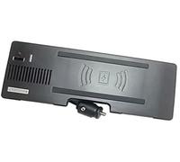 Wivplex Chargeur sans Fil Qi for Voiture, for Mercedes, for Benz, GLE GLS W166 C292 X166 Accessoires Modification Plaque de Chargement Rapide for téléphone 15 W 2015-20 Chargeur sans Fil pour Voiture