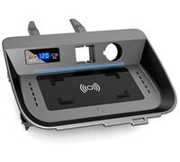 Wivplex Chargeur sans Fil QI for Voiture, Panneau de Chargement téléphone 15 W, for Toyota, for RAV4,/RAV-4 RHD 2019-2020 Chargeur sans Fil pour Voiture