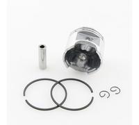 Wivplex Circlip d'anneau d'axe de Piston 47mm, for, tronçonneuse MS310 OEM 1127 030 2007 Kit piston pour tronçonneuse
