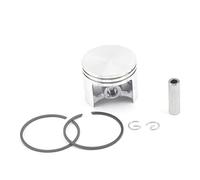 Wivplex Circlip d'anneau d'axe de Piston 48mm, for tronçonneuse MS360 036 MS340 034 1125 030 2001 Kit piston pour tronçonneuse