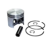 Wivplex Circlip d'anneau d'axe de Piston 56MM, for Hus, tronçonneuse 395 XP EPA OEM 537 13 76 71 Kit piston pour tronçonneuse