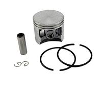Wivplex Circlip d'anneau d'axe de Piston à gros alésage 58MM, for Hus, tronçonneuse 395 OEM 537 13 76 71 Kit piston pour tronçonneuse