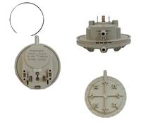 Wivplex Commutateur de débit d'air de chaudière Pressostat de vent accessoires universels de chaudière à gaz d'air 40/25pa 65/50pa 70/60pa 115/95pa 170/140pa(65 50pa)