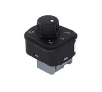 Wivplex Commutateur de réglage rétroviseur latéral 1K0959565J 1K0 959 565J, for VW, for Jetta MK5, for Golf GTI MK5/6, for Passat B6 2009-2013 Commutateur miroir