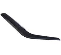 Wivplex contour de poignée de porte de voiture Poignée de porte intérieure voiture, panneau latéral gauche droit, revêtement d'habillage, pour BMW, pour X1 E84 2010-2016(Black right)