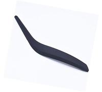 Wivplex contour de poignée de porte de voiture Poignée de porte intérieure voiture, pièces revêtement d'habillage barre panneau portes gauche droite, pour Bmw, pour X1 E84(Black Left)