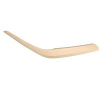 Wivplex contour de poignée de porte de voiture Poignée de porte intérieure voiture, pour BMW, pour X1 E84 2010 2011 2012-2016, accessoires revêtement d'habillage(BLACK One Left Beige)