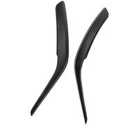 Wivplex contour de poignée de porte de voiture Poignée de porte intérieure voiture, pour BMW, pour X1 E84 2010 2011 2012 2013 2014 2015 2016, accessoires revêtement d'habillage(BLACK 2pcs)