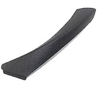 Wivplex contour de poignée de porte de voiture Revêtement d'habillage de traction panneau poignée porte intérieure voiture, pour BMW, pour série 3 E90 E91 316 318 320 325 328(Black left cover)