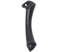 Wivplex contour de poignée de porte de voiture Revêtement d'habillage de traction panneau poignée porte intérieure voiture, pour BMW, pour série 3 E90 E91 316 318 320 325 328(Black right inside)
