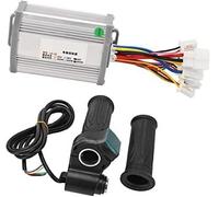 Wivplex Contrôleur de vitesse moteur à courant continu brossé for vélo électrique, poignée d'accélérateur scooter 800 W 48 V, accessoires mise niveau Module de contrôleur de scooter électrique