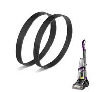 Wivplex Courroie de Remplacement 2/4 pièces, for Bissell, for PowerForce PowerBrush Pet 2910, 2910W et TurboClean PowerBrush 2987, 29878, 29879, 2806 Courroies de Transmission(2 PCS)