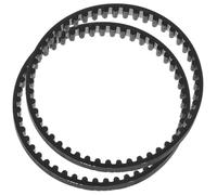 Wivplex Courroie de Remplacement 2 pièces, for Ryobi, 564680001, for aspirateur bâton P718, Ceinture en Caoutchouc for aspirateurs domestiques Courroies de Transmission