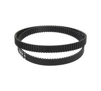 Wivplex Courroie d'entraînement de synchronisation 2GT/2M, 2 pièces, périmètre 140 142 150 160 180mm largeur 6mm, convoyeur synchrone, pièce de rechange for aspirateur Courroies de transmission(2M-150
