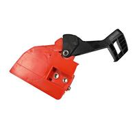 Wivplex Couvercle de chaîne pignon d'embrayage, poignée frein, pièces tronçonneuse, for Husqvarna, 136 137 141 142 Housse de protection pour chaîne de scie