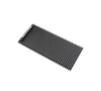 Wivplex Couvercle de console centrale de voiture, for Subaru, XV Impreza WRX STI 66155AG100JC, boîte d'accoudoir à rouleau coulissant, porte-gobelet, porte-gobelet aveugle for voiture Volets coulissan