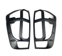 Wivplex Couvercle de Feux arrière de Voiture, for Nissan, Navara NP300 2015 2016 2017 2018 2019 2020 2021 Pickup, pièces Automobiles, Abat-Jour arrière Noir Mat Remplacement de la Coque du Phare