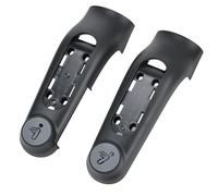 Wivplex Couvercle de Fourche Avant Gauche Droite, for Ninebot, F2 F2 Pro F2 Plus, étui de Protection de Roue Avant for Scooter électrique KickScooter Ensemble de Bandes réfléchissantes(Left Right)