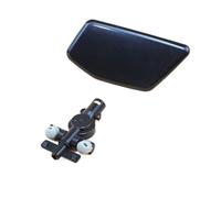 Wivplex Couvercle de lave-phare voiture, 1 pièce, buse pulvérisation phare, capuchon Jet 86636CA230 for 86636CA220 F, for Subaru, BRZ Capuchon de protection de buse de lave-phares(BLACK Left Side)