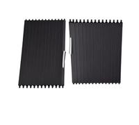 Wivplex Couvercle de store enrouleur de porte-gobelet de console centrale de section avant/arrière de voiture, for BMW, X5 E70 X6 E71 2007-2014 accessoires d'intérieur automobile porte-gobelets de voi