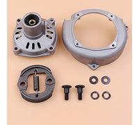 Wivplex Couvercle de Tambour d'embrayage, Kit de rondelle de Boulon d'embrayage GX31 GX35 GX35NT HHT31S GX 31 35, Petit Moteur à Essence, Coupe-Bordures Kit d'embrayage pour Tondeuse à Gazon