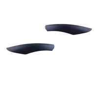 Wivplex Couverture de galerie de toit avant, barre de bagages de toit, coque d'extrémité de Rail, couverture en plastique de remplacement, for Skoda, for Yeti SUV 2009 - 2018 Galeries de toit(Front Ri