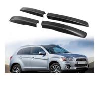 Wivplex Couverture de galerie de toit, for Mitsubishi, for ASX 2013-2019 SUV, barre de bagages de toit avant et arrière, coque d'extrémité de rail, couvercle de protection en plastique de remplacement