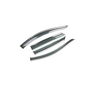 Wivplex Déflecteurs de vent fenêtre for Edge U387 2006 - 2014, visière latérale voiture, sourcils pluie, couverture protection contre le et soleil Déflecteur solaire de porte de voiture