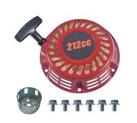 Wivplex Démarreur à rappel de remplacement, démarreur traction, Harbor Freight en métal, recul Ensemble de démarreur à tirer pour outil de jardin