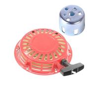 Wivplex Démarreur à recul GX120 4HP GX160 5.5HP GX200 6. moteur générateur de tondeuse gazon Ensemble de démarreur à tirer pour outil de jardin