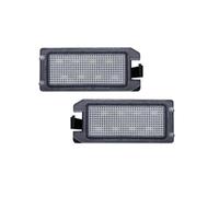Wivplex Éclairage de Plaque d'immatriculation 2 pièces, for Jeep, Grand Cherokee Compass Patriot, for Maserati, Levante, for Fiat, 500, for Dodge, Viper Éclairage de Plaque d'immatriculation