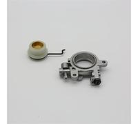 Wivplex Engrenage à vis sans fin de pompe huile, for STIHL, 029 039 MS290 MS310 MS390 Pièces tronçonneuse PN 11276403200 11256407110 Pompe à huile pour tronçonneuse