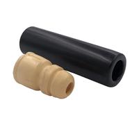 Wivplex Ensemble de botte en caoutchouc de tampon d'amortisseur arrière de voiture couvercle anti-poussière pièce de suspension de châssis de rechange automatique, for Kia, for Carens RP 2013-2019 2.0