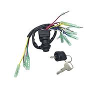 Wivplex Ensemble de commutateur d'allumage, for YAMAHA, boîte commande moteur hors-bord, clé 703-825104300 Interrupteur d'allumage pour bateau