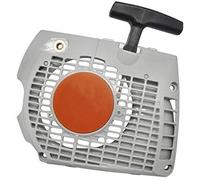 Wivplex Ensemble de démarreur à tirette de démarreur, for STIHL, tronçonneuse MS341 MS361, remplace le numéro de pièce 1135 080 2102/11350802102 Démarreur à rappel