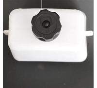 Wivplex Ensemble de réservoir de carburant 1,0 l, adapté à 49CC, for MINI, paquet d'essence à 2 temps, vélo ATV avec capuchon, pièces de SCOOTER Bouchon de réservoir de carburant