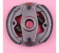 Wivplex Ensemble d'embrayage, for Robin, NB411 48F, for, RBC 40,2 CC 63 CC tarière 2 Temps 3,5 HP 3,6 HP Moteur extérieur Kit d'embrayage pour Tondeuse à Gazon