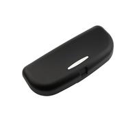 Wivplex Étui à Lunettes de Voiture, boîte Rangement, Porte-Lunettes Soleil, Pochettes, for, A3 A4 B6 B8 A6 B7 C6 A5 Q2 Q3 Q5 Q7 Auto Support de Lunettes de Soleil pour Voiture(Single Buckle Gray)