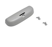 Wivplex Étui à Lunettes de Voiture, boîte Soleil, Porte-Lunettes, for Mercedes-Benz, Classe ABC W203 W204 W205 W168 W169 W176 W245 W246 étui de Rangement pour Lunettes de Soleil automobi(Grey)