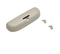 Wivplex Étui à Lunettes de Voiture, boîte Soleil, Porte-Lunettes, for Mercedes-Benz, Classe ABC W203 W204 W205 W168 W169 W176 W245 W246 étui de Rangement pour Lunettes de Soleil automobi(Beige)