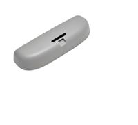 Wivplex Étui à Lunettes, for Volkswagen, for VW, for Passat, B8 B9 2017-2022, boîte de Rangement for Porte-Lunettes Soleil Voiture étui de Rangement pour Lunettes de Soleil automobi(Grey)