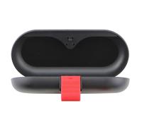 Wivplex Étui à Lunettes Pare-Soleil de Style Voiture, boîte Support Soleil, for Renault, Koleos, for Samsung, QM6 2016 - 2020, Accessoires Support de Lunettes de Soleil pour Voiture(Schwarz)