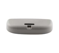 Wivplex Étui à Lunettes Porte-Lunettes de Soleil Voiture ABS, for, A4 B8 B9 A3 8V Q3 Q5 2013 - 2021, boîte Rangement intérieure, Accessoires Support de Lunettes de Soleil pour Voiture(Grey)
