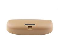 Wivplex Étui à Lunettes Porte-Lunettes de Soleil Voiture ABS, for, A4 B8 B9 A3 8V Q3 Q5 2013 - 2021, boîte Rangement intérieure, Accessoires Support de Lunettes de Soleil pour Voiture(Beige)