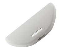 Wivplex Étui à Lunettes Porte-Lunettes de Soleil Voiture, for Volkswagen, for VW, for Polo, 6R 2011 - 2020, Accessoires étui de Rangement pour Lunettes de Soleil automobi(Grey)