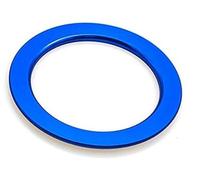 Wivplex Étui autocollant for bouton de démarrage et d'arrêt du moteur voiture, for Toyota, for Corolla, C-HR, for RAV4, Yaris C HR CHR, anneau automatique Cache du bouton de démarrage du moteur