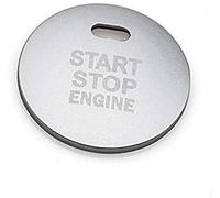 Wivplex Étui d'autocollants d'anneau de bouton moteur d'arrêt démarrage d'allumage voiture, for Mazda, BM 3 CX 5 2017 CX-5 CX5 Atenza style automatique Cache du bouton de démarrage du moteur